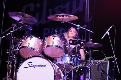 McQueen at Gibson Custom Shop Nashville, TN on June 20, 2008 &mdash; concert photo by Wayne Dennon