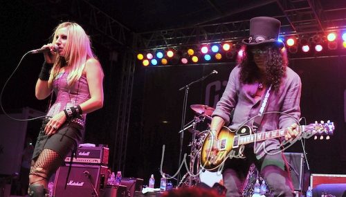 McQueen at Gibson Custom Shop Nashville, TN on June 20, 2008 &mdash; concert photo by Wayne Dennon