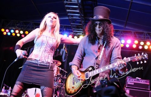 McQueen at Gibson Custom Shop Nashville, TN on June 20, 2008 &mdash; concert photo by Wayne Dennon