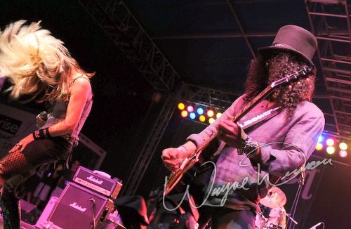 McQueen at Gibson Custom Shop Nashville, TN on June 20, 2008 &mdash; concert photo by Wayne Dennon