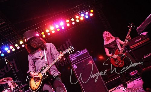 McQueen at Gibson Custom Shop Nashville, TN on June 20, 2008 &mdash; concert photo by Wayne Dennon