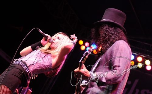 McQueen at Gibson Custom Shop Nashville, TN on June 20, 2008 &mdash; concert photo by Wayne Dennon