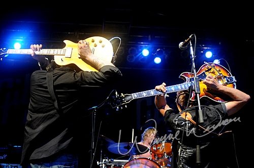 5 Star Carni at Gibson Custom Shop Nashville, TN on June 21, 2008 &mdash; concert photo by Wayne Dennon
