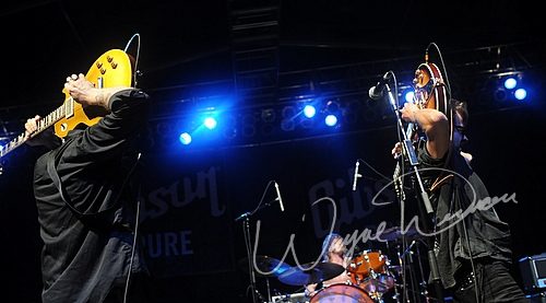 5 Star Carni at Gibson Custom Shop Nashville, TN on June 21, 2008 &mdash; concert photo by Wayne Dennon