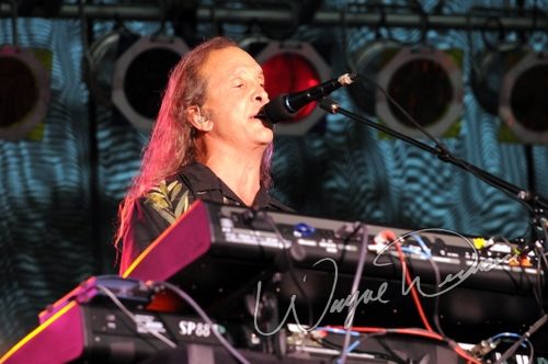 Kansas at Miami Meadows Park Milford, OH on July 12, 2008 &mdash; concert photo by Wayne Dennon