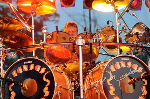 Kansas at Miami Meadows Park Milford, OH on July 12, 2008 &mdash; concert photo by Wayne Dennon