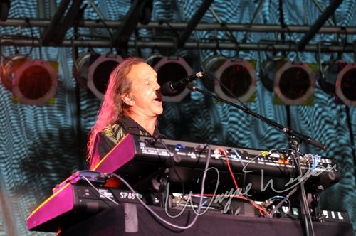 Kansas at Miami Meadows Park Milford, OH on July 12, 2008 &mdash; concert photo by Wayne Dennon