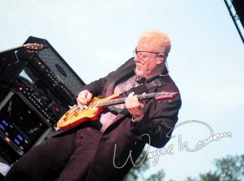 Kansas at Miami Meadows Park Milford, OH on July 12, 2008 &mdash; concert photo by Wayne Dennon