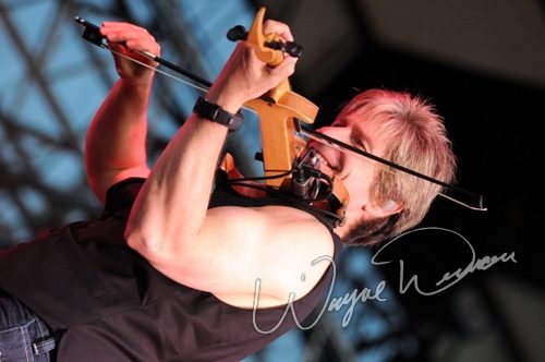 Kansas at Miami Meadows Park Milford, OH on July 12, 2008 &mdash; concert photo by Wayne Dennon