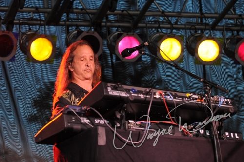 Kansas at Miami Meadows Park Milford, OH on July 12, 2008 &mdash; concert photo by Wayne Dennon