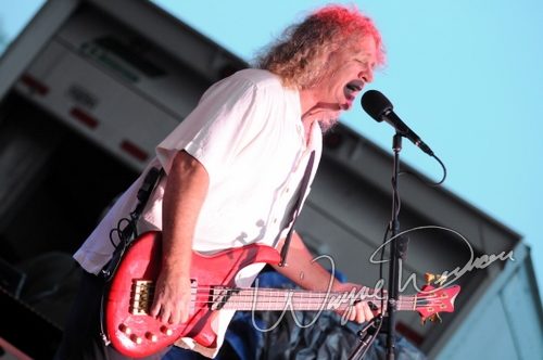 Kansas at Miami Meadows Park Milford, OH on July 12, 2008 &mdash; concert photo by Wayne Dennon
