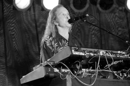 Kansas at Miami Meadows Park Milford, OH on July 12, 2008 &mdash; concert photo by Wayne Dennon