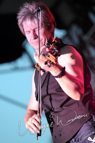 Kansas at Miami Meadows Park Milford, OH on July 12, 2008 &mdash; concert photo by Wayne Dennon