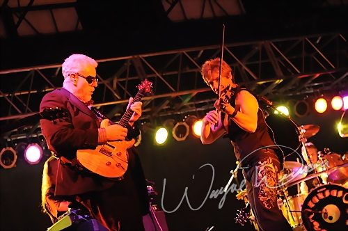 Kansas at Miami Meadows Park Milford, OH on July 12, 2008 &mdash; concert photo by Wayne Dennon