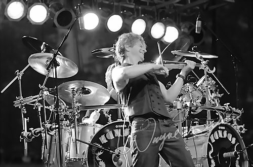 Kansas at Miami Meadows Park Milford, OH on July 12, 2008 &mdash; concert photo by Wayne Dennon