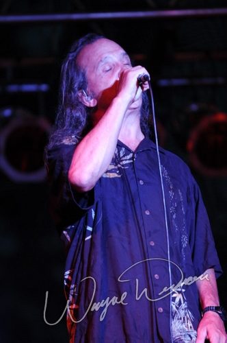 Kansas at Miami Meadows Park Milford, OH on July 12, 2008 &mdash; concert photo by Wayne Dennon