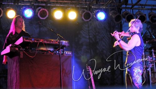 Kansas at Miami Meadows Park Milford, OH on July 12, 2008 &mdash; concert photo by Wayne Dennon