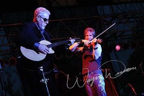Kansas at Miami Meadows Park Milford, OH on July 12, 2008 &mdash; concert photo by Wayne Dennon