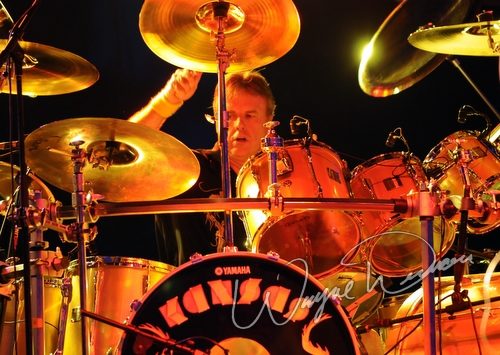 Kansas at Miami Meadows Park Milford, OH on July 12, 2008 &mdash; concert photo by Wayne Dennon