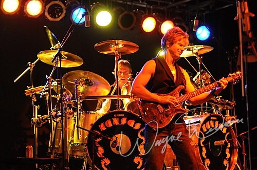 Kansas at Miami Meadows Park Milford, OH on July 12, 2008 &mdash; concert photo by Wayne Dennon