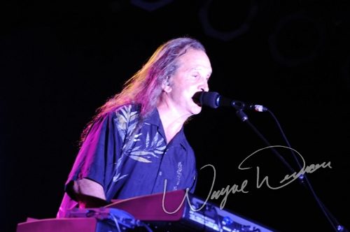 Kansas at Miami Meadows Park Milford, OH on July 12, 2008 &mdash; concert photo by Wayne Dennon