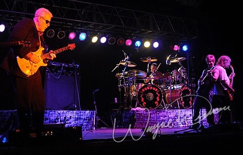 Kansas at Miami Meadows Park Milford, OH on July 12, 2008 &mdash; concert photo by Wayne Dennon