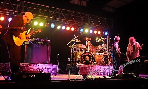 Kansas at Miami Meadows Park Milford, OH on July 12, 2008 &mdash; concert photo by Wayne Dennon