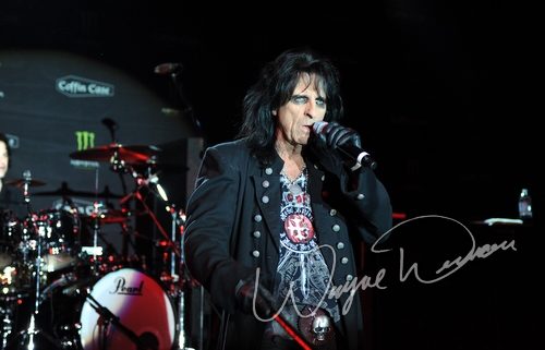 Alice Cooper at Hilton Anaheim Anaheim, CA on January 17, 2009 &mdash; concert photo by Wayne Dennon
