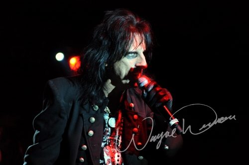 Alice Cooper at Hilton Anaheim Anaheim, CA on January 17, 2009 &mdash; concert photo by Wayne Dennon