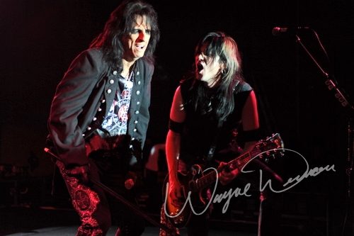 Alice Cooper at Hilton Anaheim Anaheim, CA on January 17, 2009 &mdash; concert photo by Wayne Dennon