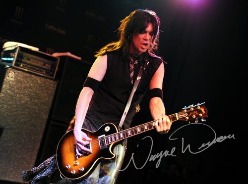Alice Cooper at Hilton Anaheim Anaheim, CA on January 17, 2009 &mdash; concert photo by Wayne Dennon