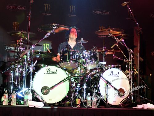 Alice Cooper at Hilton Anaheim Anaheim, CA on January 17, 2009 &mdash; concert photo by Wayne Dennon