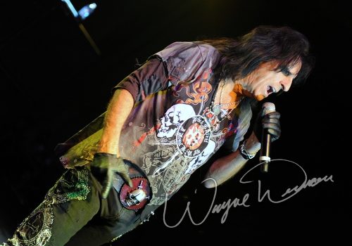 Alice Cooper at Hilton Anaheim Anaheim, CA on January 17, 2009 &mdash; concert photo by Wayne Dennon