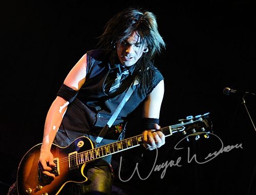 Alice Cooper at Hilton Anaheim Anaheim, CA on January 17, 2009 &mdash; concert photo by Wayne Dennon