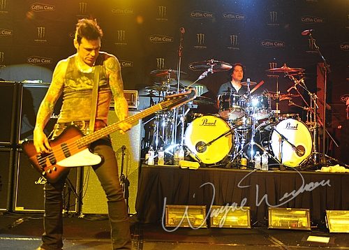 Alice Cooper at Hilton Anaheim Anaheim, CA on January 17, 2009 &mdash; concert photo by Wayne Dennon