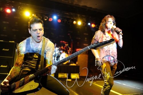 Alice Cooper at Hilton Anaheim Anaheim, CA on January 17, 2009 &mdash; concert photo by Wayne Dennon