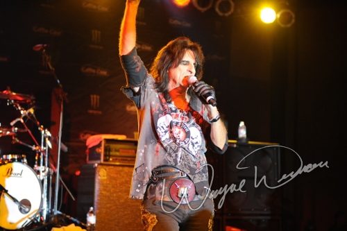 Alice Cooper at Hilton Anaheim Anaheim, CA on January 17, 2009 &mdash; concert photo by Wayne Dennon