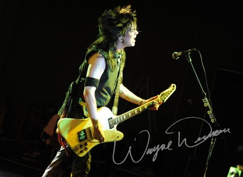 Alice Cooper at Hilton Anaheim Anaheim, CA on January 17, 2009 &mdash; concert photo by Wayne Dennon