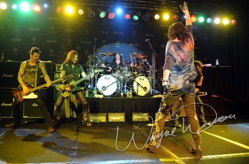 Alice Cooper at Hilton Anaheim Anaheim, CA on January 17, 2009 &mdash; concert photo by Wayne Dennon
