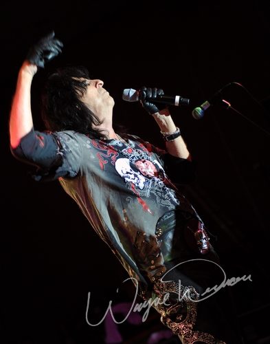 Alice Cooper at Hilton Anaheim Anaheim, CA on January 17, 2009 &mdash; concert photo by Wayne Dennon