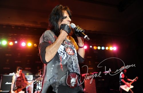 Alice Cooper at Hilton Anaheim Anaheim, CA on January 17, 2009 &mdash; concert photo by Wayne Dennon