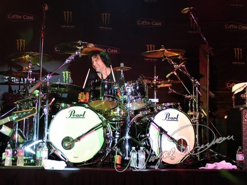 Alice Cooper at Hilton Anaheim Anaheim, CA on January 17, 2009 &mdash; concert photo by Wayne Dennon