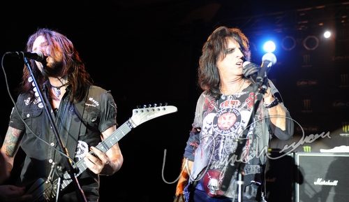 Alice Cooper at Hilton Anaheim Anaheim, CA on January 17, 2009 &mdash; concert photo by Wayne Dennon