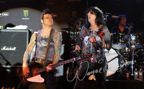 Alice Cooper at Hilton Anaheim Anaheim, CA on January 17, 2009 &mdash; concert photo by Wayne Dennon