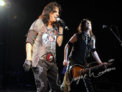 Alice Cooper at Hilton Anaheim Anaheim, CA on January 17, 2009 &mdash; concert photo by Wayne Dennon