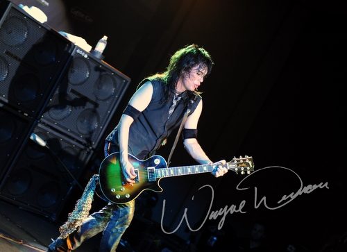 Alice Cooper at Hilton Anaheim Anaheim, CA on January 17, 2009 &mdash; concert photo by Wayne Dennon