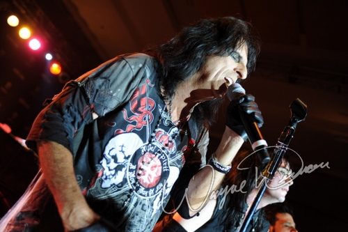 Alice Cooper at Hilton Anaheim Anaheim, CA on January 17, 2009 &mdash; concert photo by Wayne Dennon