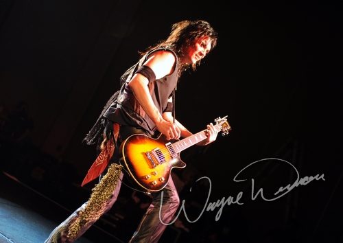 Alice Cooper at Hilton Anaheim Anaheim, CA on January 17, 2009 &mdash; concert photo by Wayne Dennon