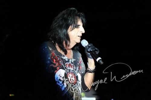 Alice Cooper at Hilton Anaheim Anaheim, CA on January 17, 2009 &mdash; concert photo by Wayne Dennon