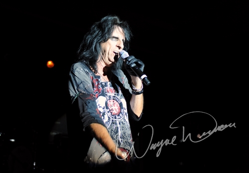 Alice Cooper at Hilton Anaheim Anaheim, CA on January 17, 2009 &mdash; concert photo by Wayne Dennon